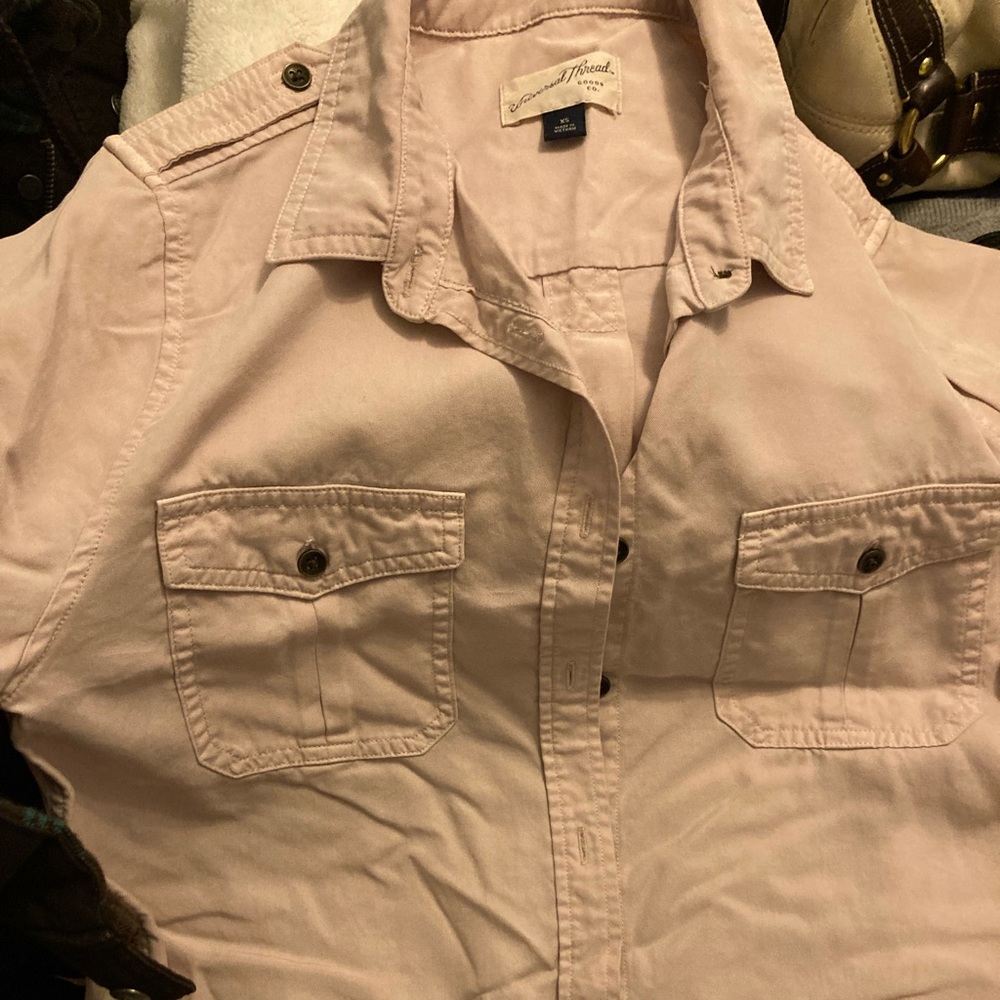 Universal Thread Bottom Down Shirt - image 1